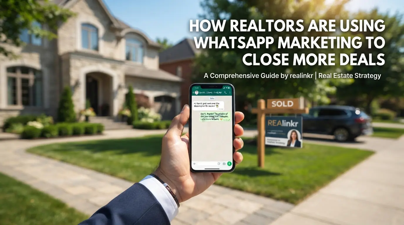 How Realtors Are Using WhatsApp Marketing to Close More Deals