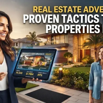 Real Estate Advertising: Proven Tactics to Sell Properties Faster