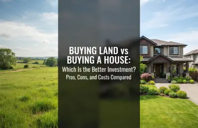 Buying Land vs Buying a House: Which Is the Better Investment? Pros, Cons, and Costs Compared