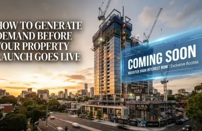 How to Generate Demand Before Your Property Launch Goes Live