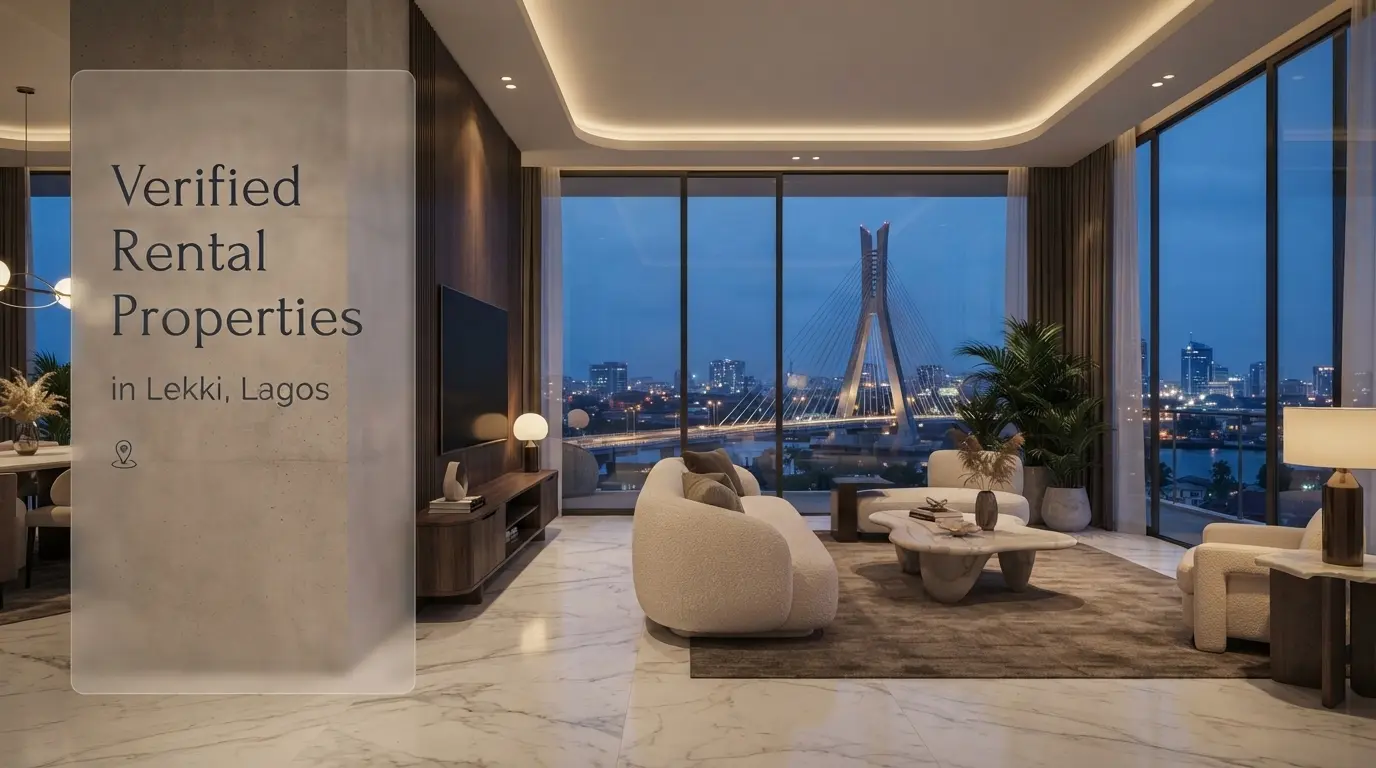 Verified Rental Properties in Lekki, Lagos