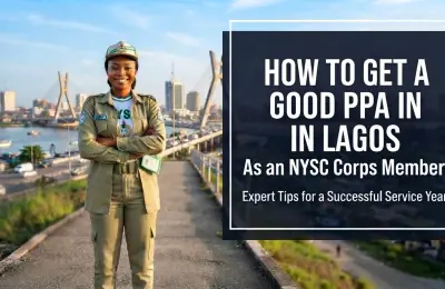 How to Get a Good PPA in Lagos as an NYSC Corps Member