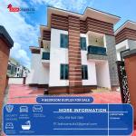 4-BEDROOM FULLY BUILT HOME FOR SALE