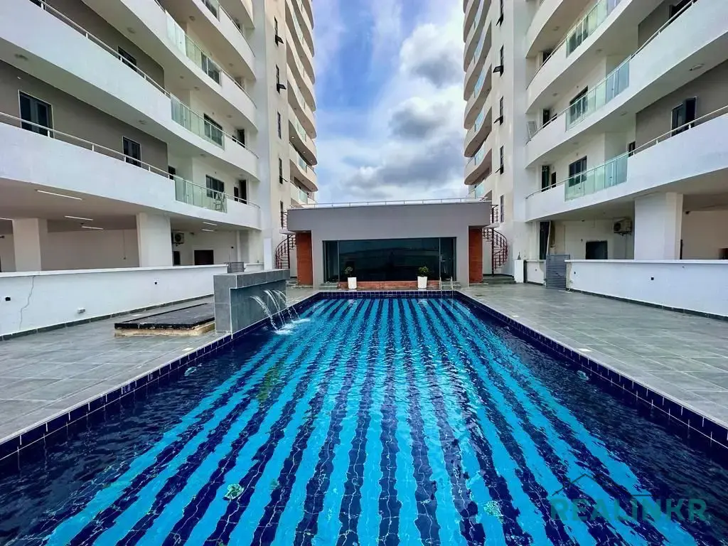 Fully Furnished 2 Bedroom Serviced Apartment