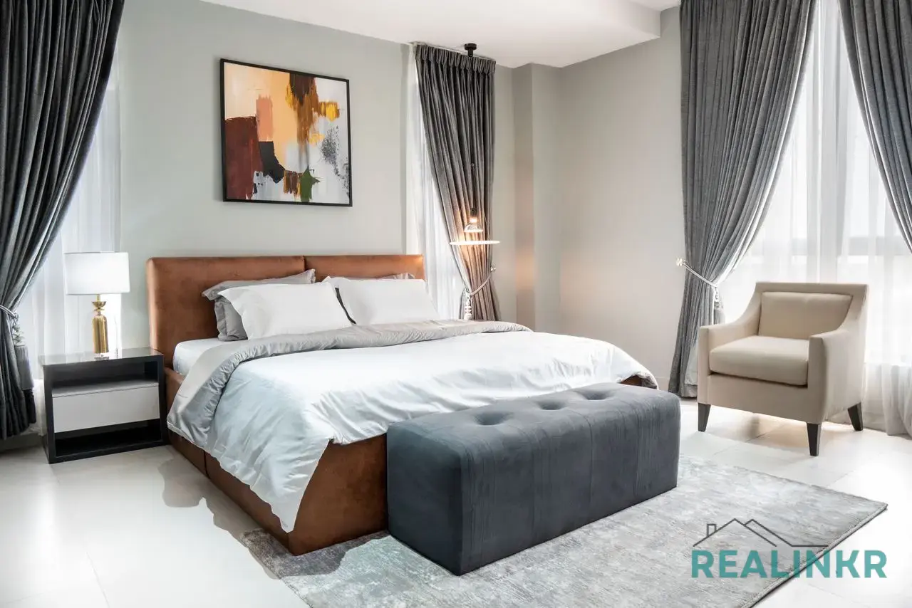 Fully Furnished 2 Bedroom Serviced Apartment