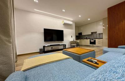 A fully furnished 2 bedroom apartment