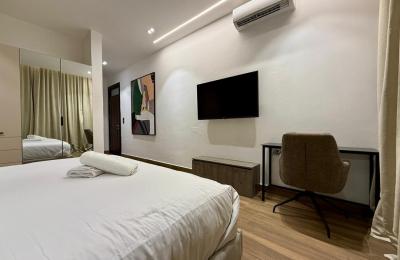 A fully furnished 2 bedroom apartment