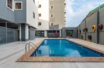 Serviced 3-Bedroom Apartment at Fabian Court, Ikoyi.