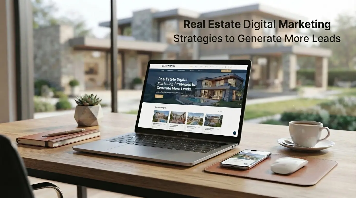 Real Estate Digital Marketing Strategies to Generate More Leads in 2026