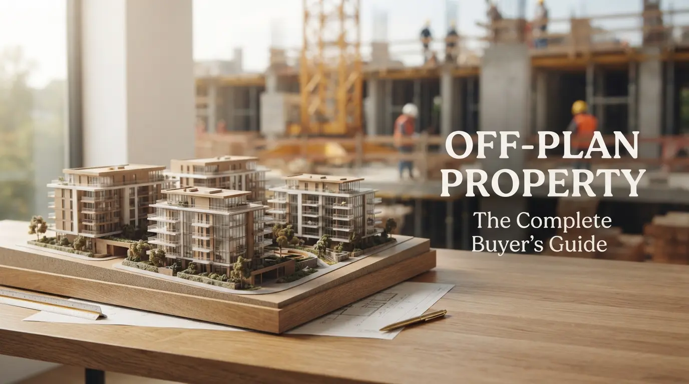 Off-Plan Property: The Complete Buyer's Guide