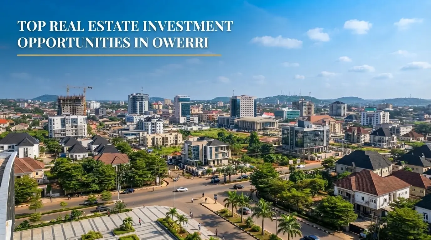 Top Real Estate Investment Opportunities in Owerri for 2026