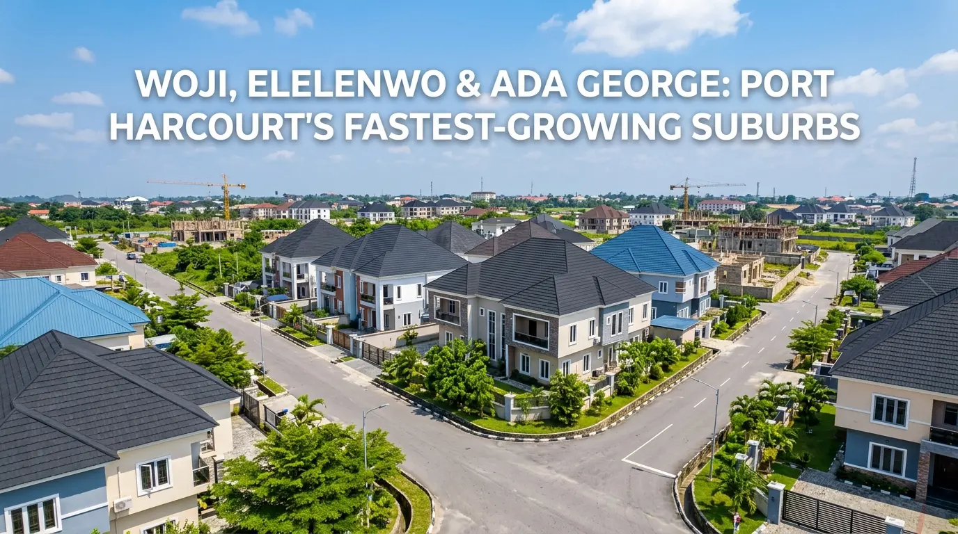 Woji, Elelenwo & Ada George: Port Harcourt's Fastest-Growing Suburbs (2026)