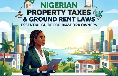 Nigerian Property Taxes and Ground Rent Laws Diaspora Owners Must Understand Before Buying