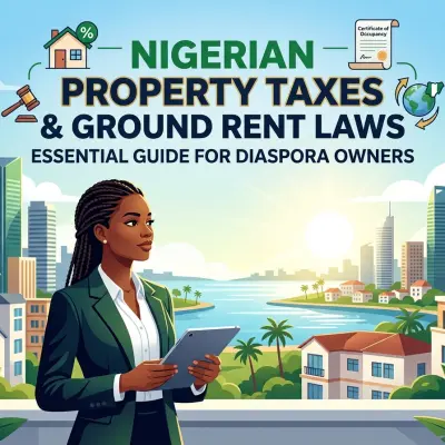 Nigerian Property Taxes and Ground Rent Laws Diaspora Owners Must Understand Before Buying