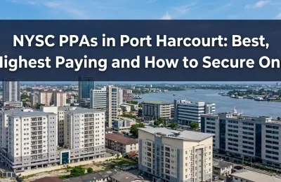 NYSC PPAs in Port Harcourt: Best, Highest Paying and How to Secure One