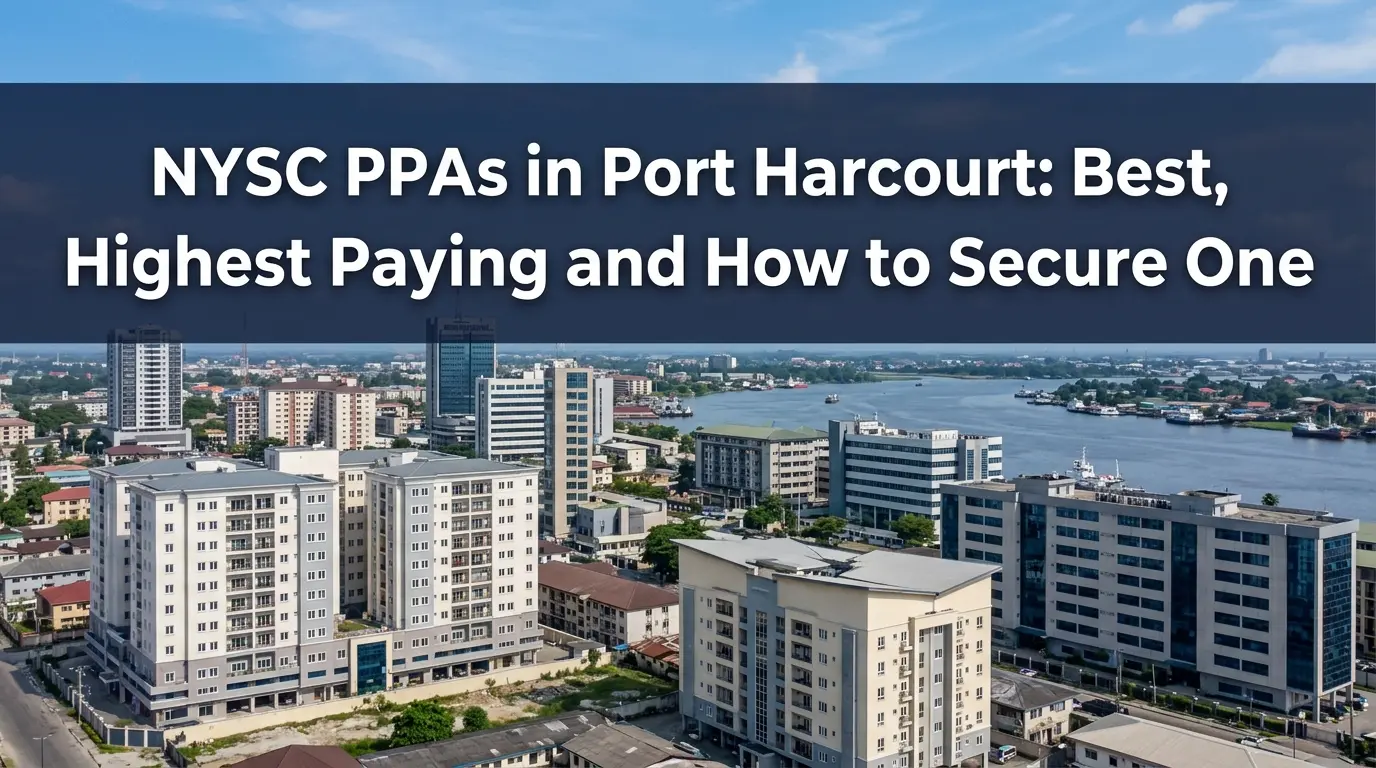 NYSC PPAs in Port Harcourt: Best, Highest Paying and How to Secure One