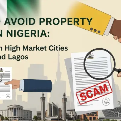 How to avoid property scam in Nigeria: Especially in High Market Cities like Aba and Lagos