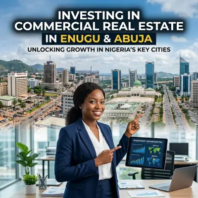 Investing in Commercial Real Estate in Enugu and Abuja: A Complete Guide for Nigerians in the UK and Europe