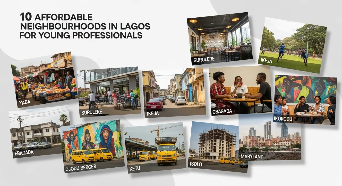 10 Affordable Neighborhoods in Lagos for Young Professionals