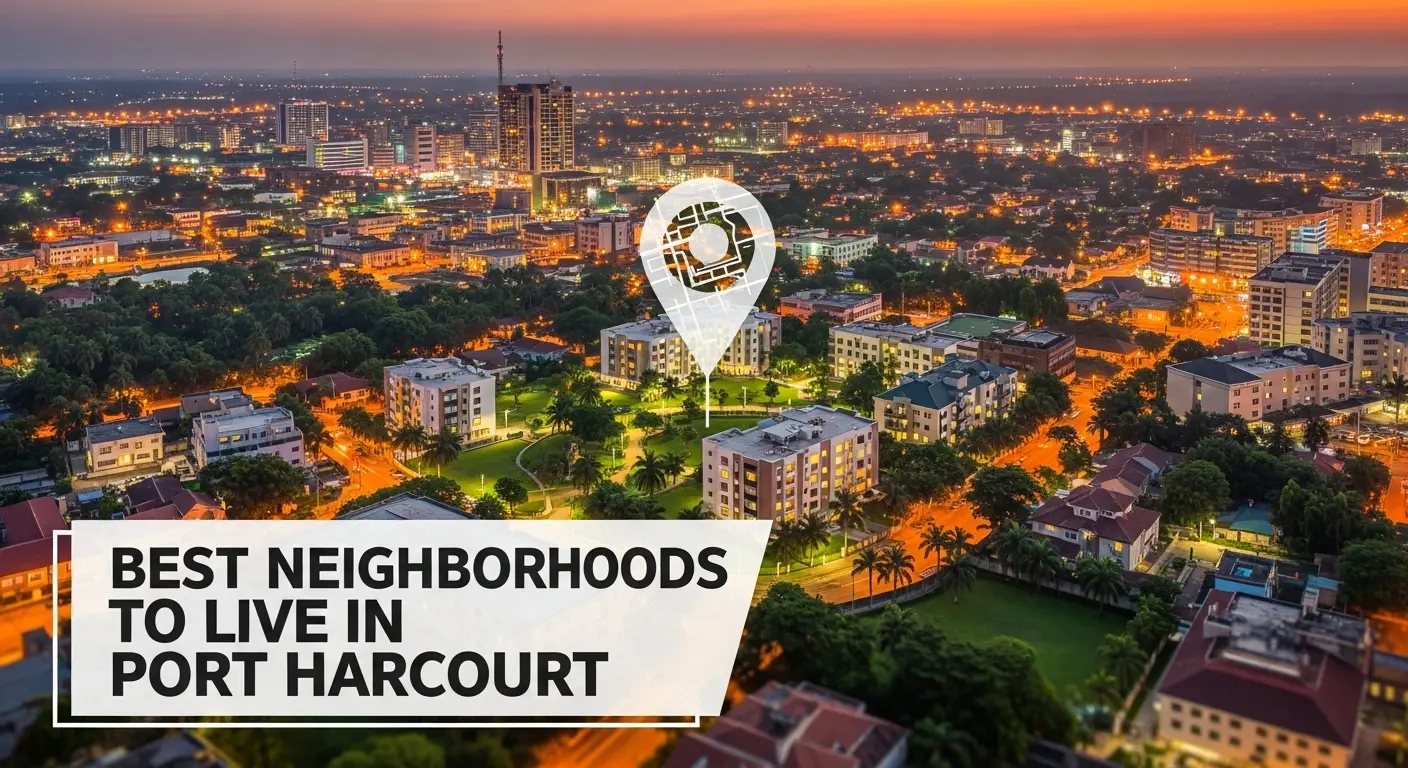 Best Neighborhoods to Live in Port Harcourt (2026 Guide)