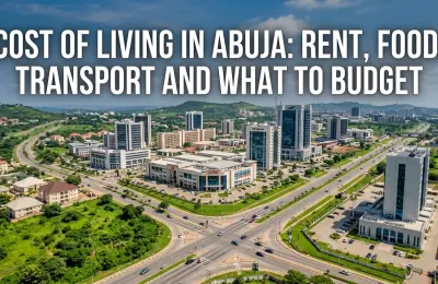 Cost of Living in Abuja 2026: Rent, Food, Transport and What to Budget