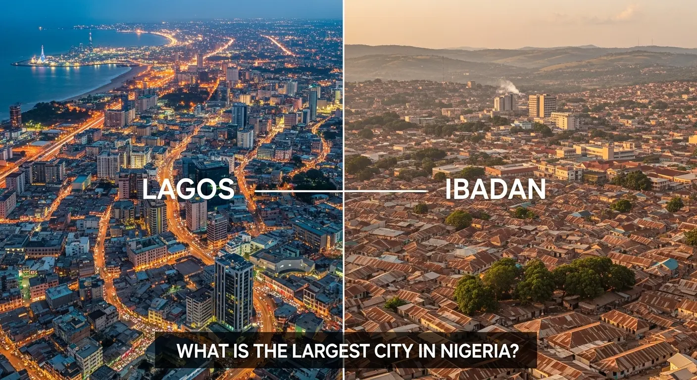What is the Largest City in Nigeria? | Lagos vs Ibadan