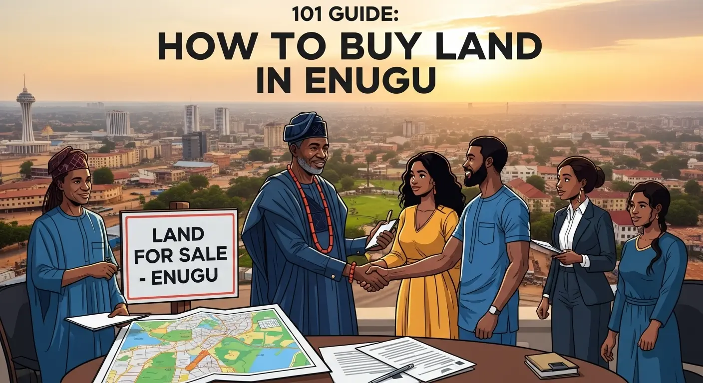 101 Guide: How to Buy Land in Enugu, Nigeria