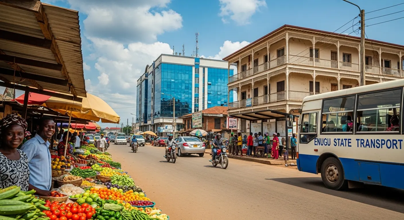 Living in Enugu: Cost, Safety & Infrastructure