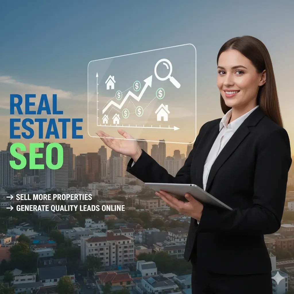 How Real Estate SEO Can Help You Sell More Properties and Generate Quality Leads Online