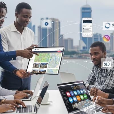 Top Real Estate Marketing Agencies in Nigeria Offering Digital Services.