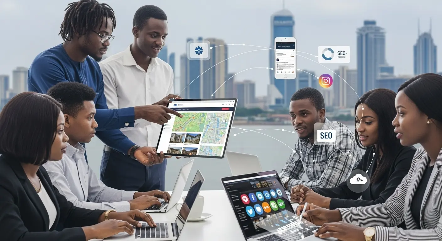 Top Real Estate Marketing Agencies in Nigeria Offering Digital Services.